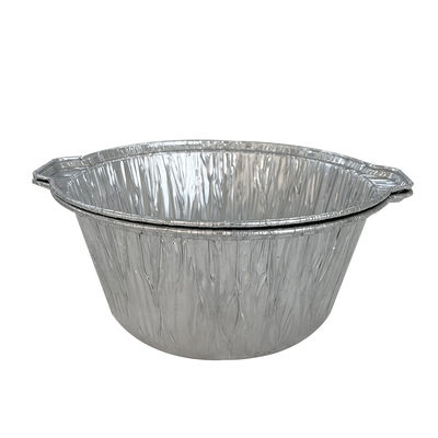 Pot di foglio di alluminio monouso eco-compatibile