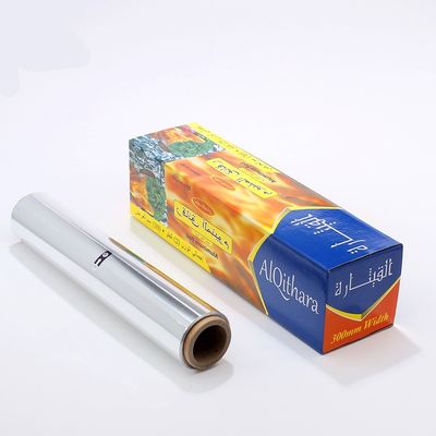 Spessore personalizzato Rollo di foglio di alluminio usa e getta per la conservazione in cucina
