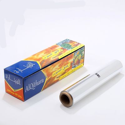 Spessore personalizzato Rollo di foglio di alluminio usa e getta per la conservazione in cucina