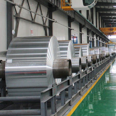 Spessore personalizzato imballaggio alimentare foglio di alluminio Jumbo Roll per contenitore di foglio di alluminio