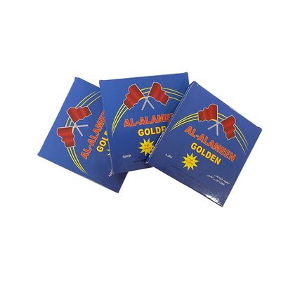 Trattamento composito Spessore personalizzato di foglio di alluminio carta per narghilè per accessori Shisha