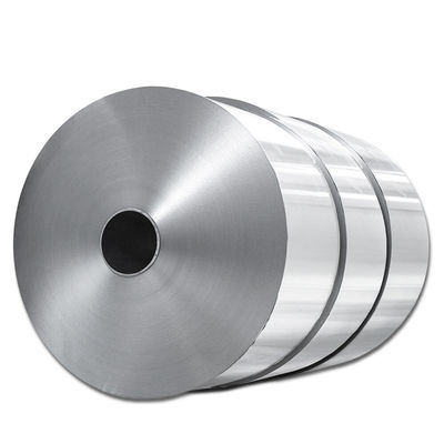 Alloy8011 Fogli di alluminio da cucina Jumbo Roll Materia prima per contenitori di fogli di alluminio e narghilè