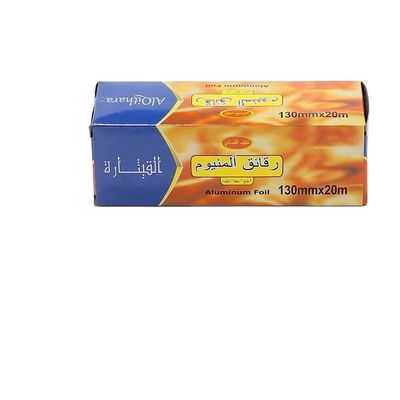 OEM Hair Dressing Foil di alluminio per salone di parrucchieri In Roll o Pop Up Sheet Pre Cut Sheet