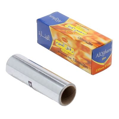 OEM Hair Dressing Foil di alluminio per salone di parrucchieri In Roll o Pop Up Sheet Pre Cut Sheet