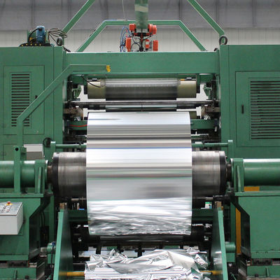 Contenitore in foglio di alluminio Materia prima per imballaggi alimentari Tecnologia avanzata