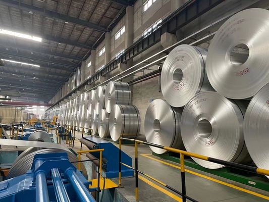 Contenitore in foglio di alluminio Materia prima per imballaggi alimentari Tecnologia avanzata