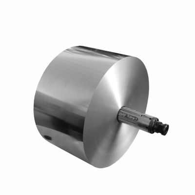 18 micron carta da imballaggio per alimenti in foglio di alluminio Jumbo roll con spessore personalizzato