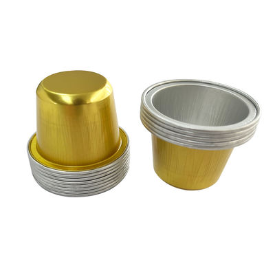 Accessoio di imballaggio alimentare Capsula vuota in foglio di alluminio per il caffè Nespresso