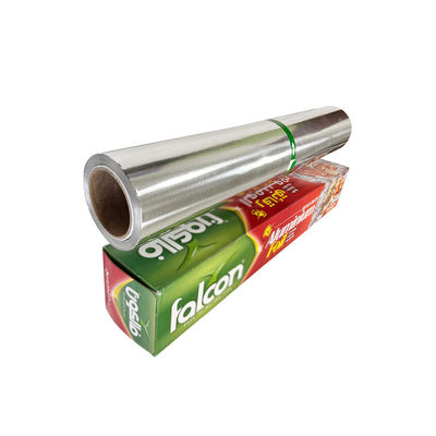 Lunghezza personalizzata Disposable 8011 Food Aluminum Foil per forno e ristorazione