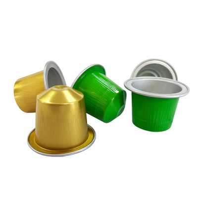Accessoio di imballaggio alimentare Capsula vuota in foglio di alluminio per il caffè Nespresso