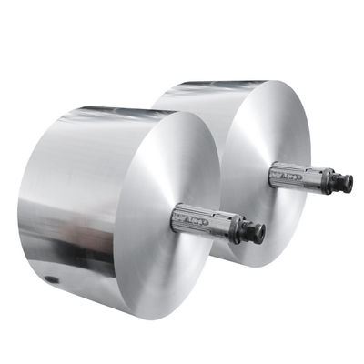 8006 8011 8021 8079 Fogli di alluminio a temperatura morbida Jumbo Roll per soluzioni di imballaggio alimentare
