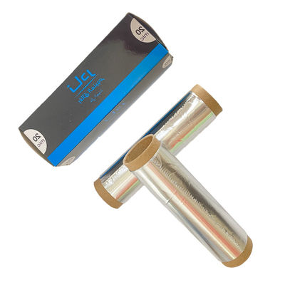 8011 Rollo di fogli di alluminio per parrucchiere per saloni e per uso professionale