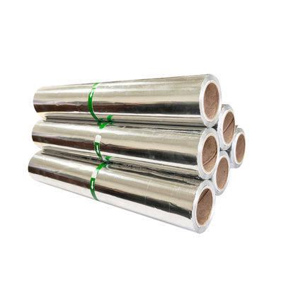 Lunghezza personalizzata Disposable 8011 Food Aluminum Foil per forno e ristorazione