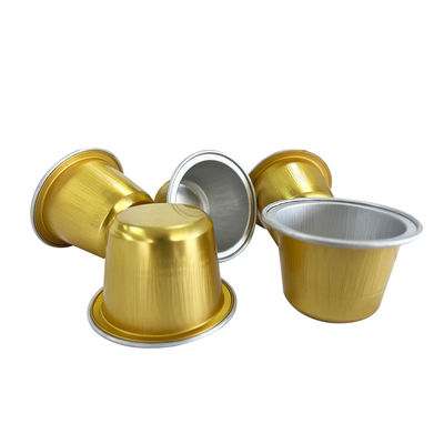 Accessoio di imballaggio alimentare Capsula vuota in foglio di alluminio per il caffè Nespresso