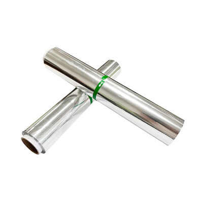 Lunghezza personalizzata Disposable 8011 Food Aluminum Foil per forno e ristorazione