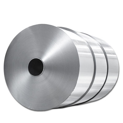 8006 8011 8021 8079 Fogli di alluminio a temperatura morbida Jumbo Roll per soluzioni di imballaggio alimentare
