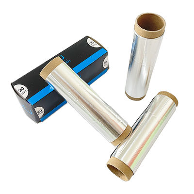 8011 Rollo di fogli di alluminio per parrucchiere per saloni e per uso professionale