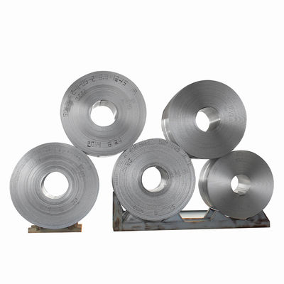 8006 8011 8021 8079 Fogli di alluminio a temperatura morbida Jumbo Roll per soluzioni di imballaggio alimentare