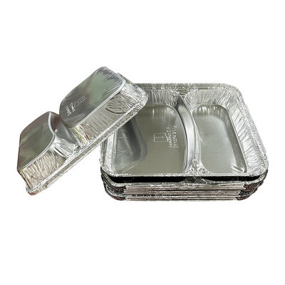 Imballaggio di alimenti per animali da compagnia Forniture da asporto per uso pesante Palline in foglio di alluminio Vantaggio Ambientale