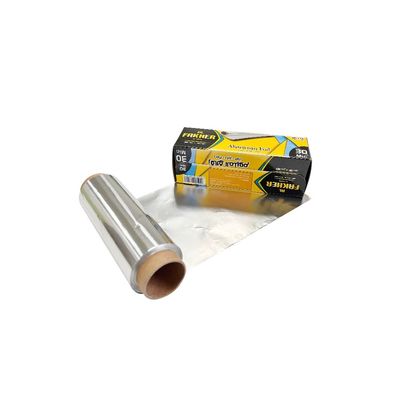 8011 Legatura d'argento 120mm 150mm Tintura salone di parrucchiere Rollo di foglio di alluminio per stirare i capelli