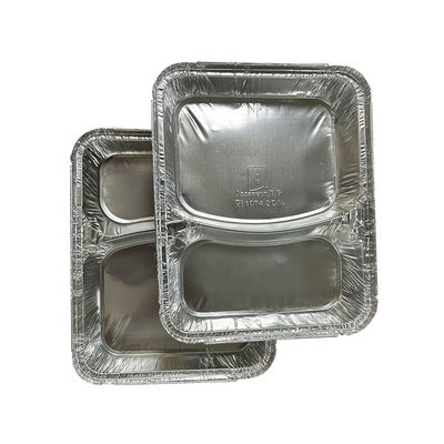 Imballaggio di alimenti per animali da compagnia Forniture da asporto per uso pesante Palline in foglio di alluminio Vantaggio Ambientale