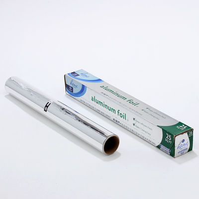 45cm 30m Heavy Duty Safe Food Grade Aluminum Foil Paper Roll per cucina in casa