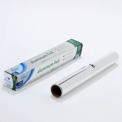 45cm 30m Heavy Duty Safe Food Grade Aluminum Foil Paper Roll per cucina in casa