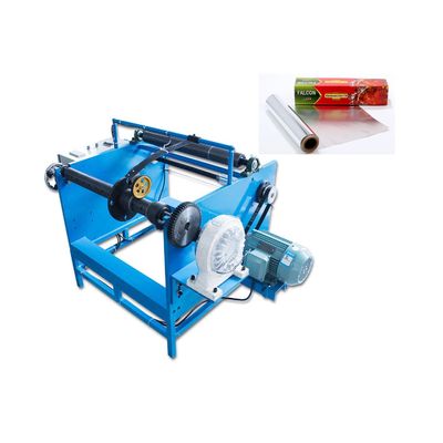 Macchina manuale di rimbalzo di fogli di alluminio per imballaggi alimentari
