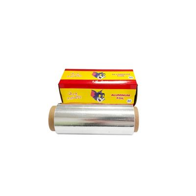 Fogli di alluminio argento per capelli che evidenziano lunghezza personalizzata