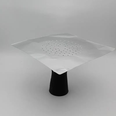 Fogli di shisha di alluminio di argento 8011 per un MOQ basso