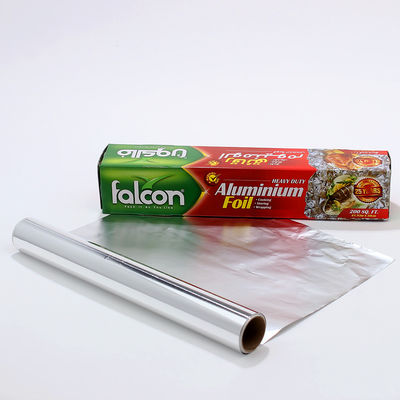 Spessore personalizzato Rollo di carta di foglio di alluminio per uso domestico per cucina