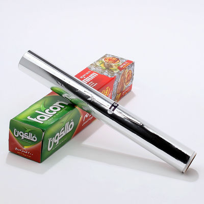 Spessore personalizzato Rollo di carta di foglio di alluminio per uso domestico per cucina
