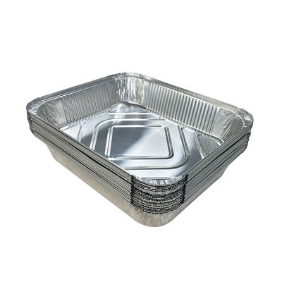 Contenitore alimentare di alluminio riciclabile di foglio di alluminio ovale torrefazione padella per il tacchino