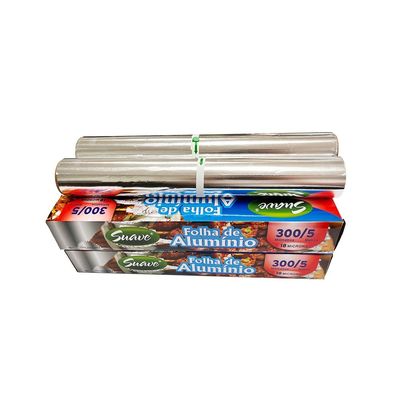 200 piedi quadrati di carta di alluminio non appiccicoso per cucina
