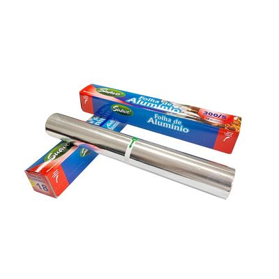Spessore personalizzato 11 12 15 20 30 35 Micron Fogli di alluminio bobina di carta