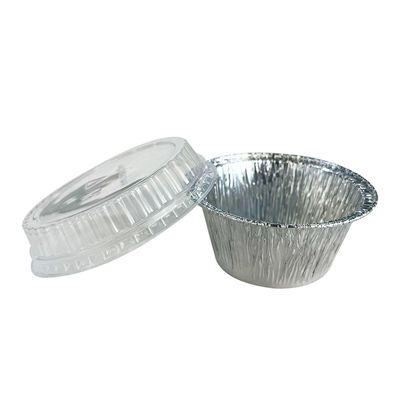 Ordine personalizzato accettato per pentole e mini tazze da torta in foglio di alluminio monouso