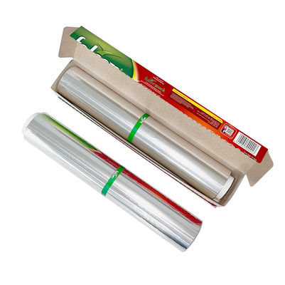 60.8m argento 200sqft cucina foglio di alluminio Jumbo Rulli di carta per ristorazione ristorante
