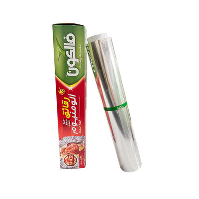 60.8m argento 200sqft cucina foglio di alluminio Jumbo Rulli di carta per ristorazione ristorante
