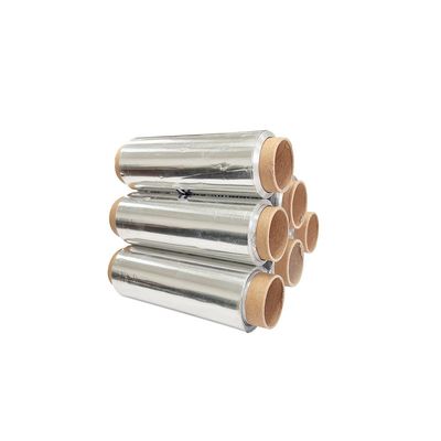 Argento 8011 Leggio personalizzato 120 150mm Larghezza per parrucchieri Folia di alluminio per salone di parrucchieri