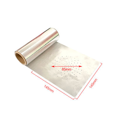 Sgombero per capelli personalizzato in shisha foil con alluminio spessore extra