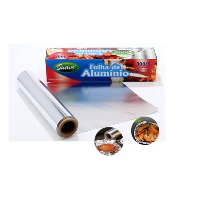 Rollo di foglio di alluminio pesante usa e getta per imballaggi per cucine e servizi alimentari
