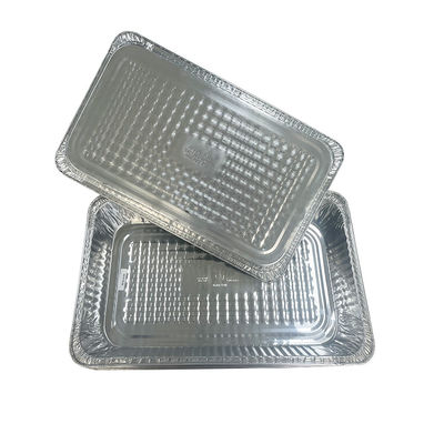 Contenitore in alluminio di mezza dimensione per imballaggi alimentari