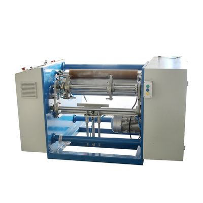 Rewinder semiautomatico per carta da forno e pellicola adesiva