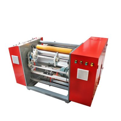 Rewinder semiautomatico per carta da forno e pellicola adesiva