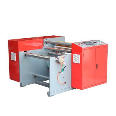 Rewinder semiautomatico per carta da forno e pellicola adesiva