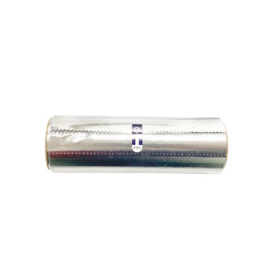 Logo personalizzato accettato 8011 Shisha Aluminium Foil Roll con buco e linea di taglio