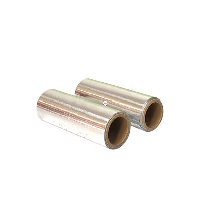 Logo personalizzato accettato 8011 Shisha Aluminium Foil Roll con buco e linea di taglio