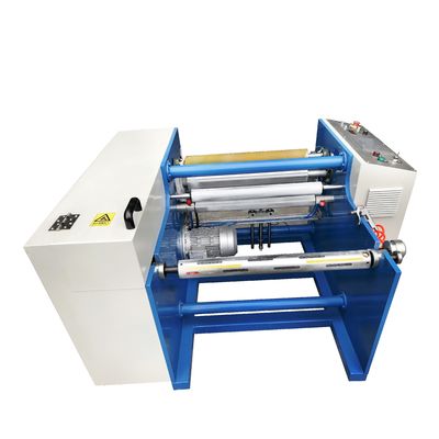 Rewinder semiautomatico per carta da forno e pellicola adesiva