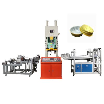 2023 Anno 5500 KG Macchina automatica per la produzione di contenitori in foglio di alluminio