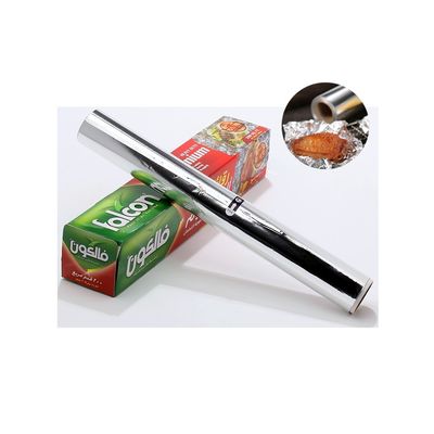 Logo personalizzato 8011 0 Cucina temperata Imballaggio metallico Rollo di foglio di alluminio per cucina